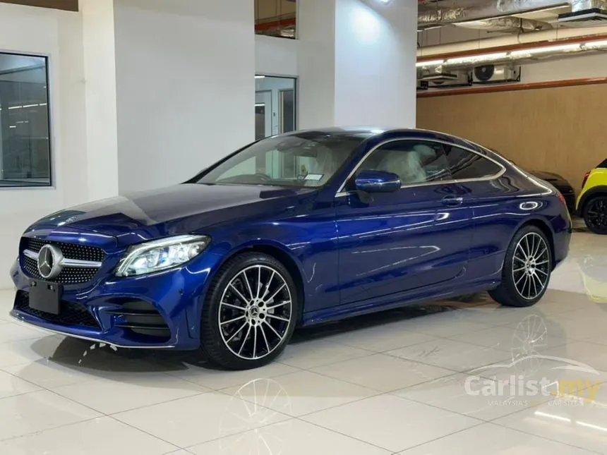 2021 Mercedes-Benz C180 AMG Line Coupe