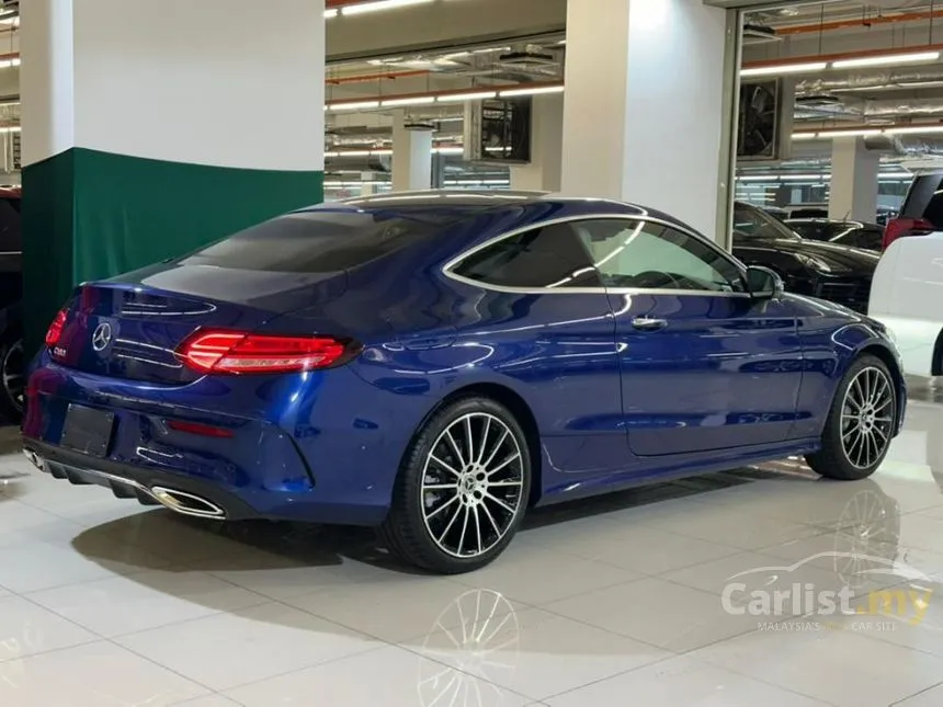 2021 Mercedes-Benz C180 AMG Line Coupe