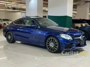 2021 Mercedes-Benz C180 1.5 AMG Line Coupe