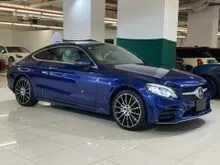 2021 MERCEDES-BENZ C180 AMG COUPE / SUNROOF / FREE 6 YEARS WARRANTY