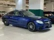 2021 MERCEDES-BENZ C180 AMG COUPE / SUNROOF / FREE 6 YEARS WARRANTY