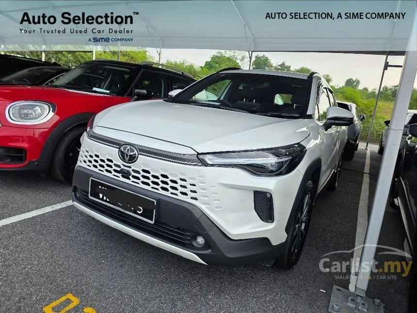 2025 Toyota Corolla Cross V SUV