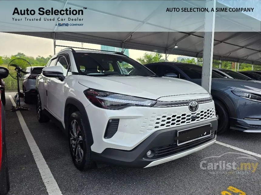 2025 Toyota Corolla Cross V SUV