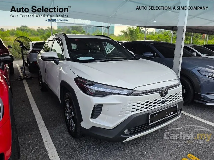 2025 Toyota Corolla Cross V SUV