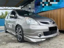 2013 Nissan Grand Livina 1.6 ST-L Comfort MPV FULL IMPUL