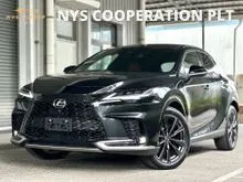 2023 Lexus RX350 2.4 Turbo F Sport AWD SUV Unregistered CALL NOW FOR BEST OFFER