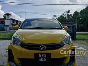2012 Perodua Myvi 1.5 Extreme Hatchback