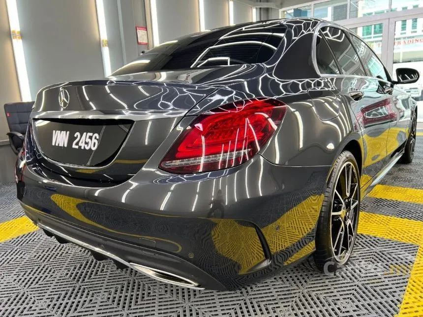 2019 Mercedes-Benz C300 AMG Line Sedan