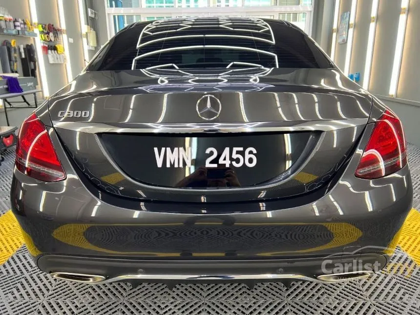 2019 Mercedes-Benz C300 AMG Line Sedan