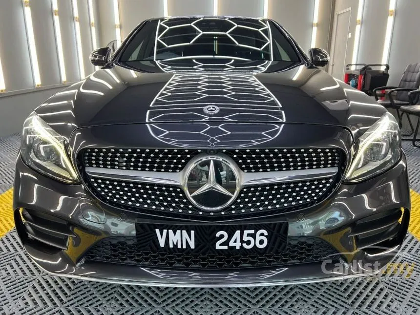 2019 Mercedes-Benz C300 AMG Line Sedan