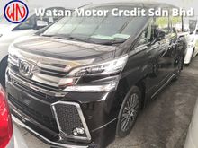 2015 Toyota Vellfire 2.5 ZG/JBL/UNREG