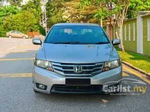 2013 Honda City 1.5 E Sedan