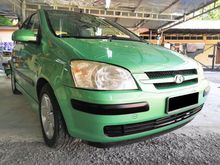 2005/06 Hyundai Getz 1.3 GL (A) 1 OWNER - ORIGINAL PAINT - LOW MILEAGE - ORIGINAL CONDITION - PERFACT INTERIOR - SERVICE ON TIME - VIEW TO BELIEVE...