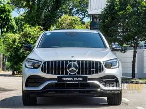 2020 Mercedes-Benz AMG GLC43 3.0 4MATIC Coupe