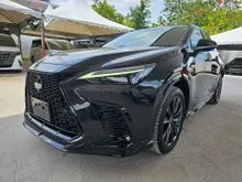 2024 Lexus NX 350 2.4 F Sport SUV