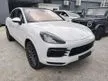 Recon 2019 Porsche Cayenne 3.0 Coupe With Panroof / 360 Camera / Sport Chrono / Sport Tailpipes / Memory Seats / 22 RS Spyder Rims / UK Spec / RECON