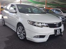 Kia Naza Forte 1.6 AT SX DVD GPS 6 Speed Carking