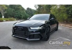 2016 Audi Rs6 4.0 Avant Wagon
