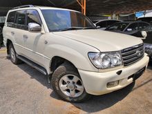 Toyota Land Cruiser 4.2 VX SUV TURBODIESEL PEARL WHITE NICE NUMBER PLATE SUNROOF