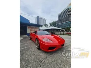 2002 Ferrari 360 3.6 Modena F1 Convertible