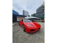 2002 Ferrari 360 Modena 3.6L V8  (A)