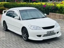 2004 Honda Civic 1.7 VTEC SIAP TUKAR NAMA
