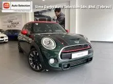 2016 MINI 5 Door 2.0 Cooper S Hatchback (Sime Darby Auto Selection Tebrau)
