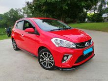 2019 Perodua Myvi 1.5 AV Hatchback (A) Low DP can Loan, F/Service, F/ Spec, Car World King