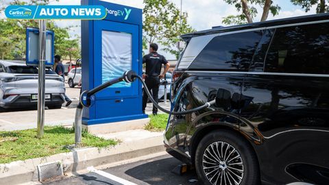 Malaysia yet to meet 10,000 EV charger target, has 5,839 units as of March