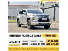 2023 Mitsubishi Pajero Sport 2.4 Dakar 4x2 SUV Matic Diesel Silver Kondisi Gress Tangguh Harga Termurah