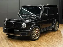 2023 Mercedes-Benz AMG G63 4.0 SUV With Grand Edition exclusive wheels and Carbon Interior Package 6A Japan Recon Car Great Condition Incoming Stock