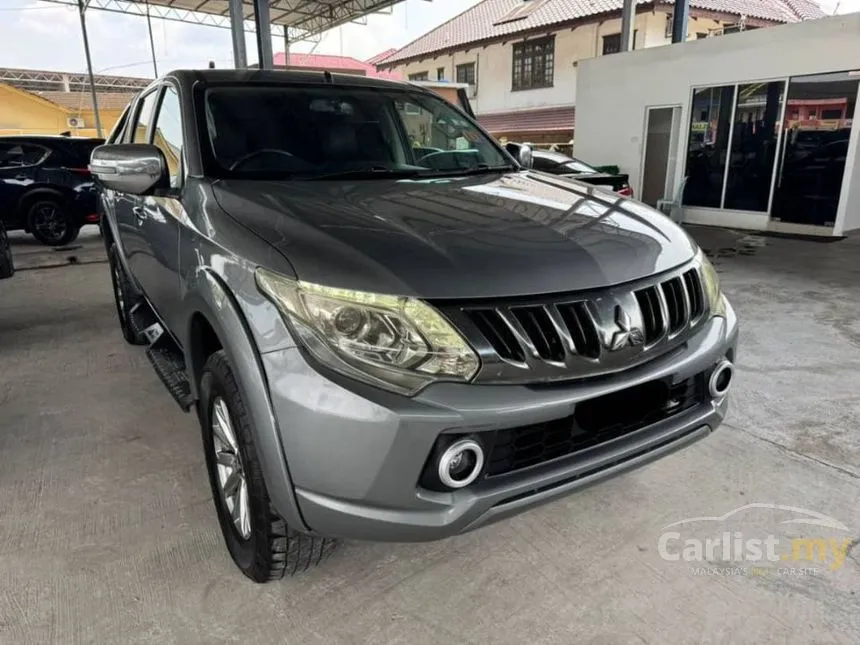 2018 Mitsubishi Triton VGT Premium Dual Cab Pickup Truck