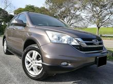 Honda CR-V 2.0 I-VTEC (A) 4WD Facelift Tp Top 1 Lady Owner