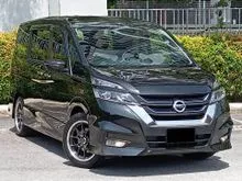 2021 NISSAN SERENA 2.0 S-HEV HIGHWAY STAR (A) * 3 YEARS WARRANTY * high loan * 3 months free installment * & 5 Day Money back Guarantee*