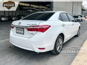 2015 Toyota Corolla Altis 1.6 G Sedan