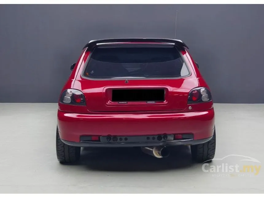 1996 Proton Satria GLi Hatchback
