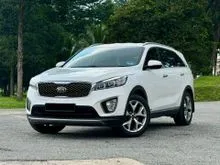 -2016 Kia SORENTO 2.4 HIGH SPEC (A) AWD Power Boot 7Seater