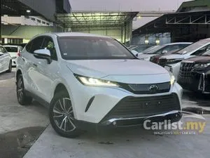 2025 Toyota Harrier 2.5 G SUV DIGITAL METER DIM BSM 2 TONE INTERIOR UNREG LOW MILEAGE 5A