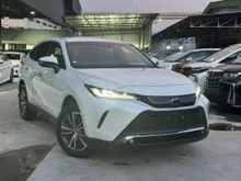2025 Toyota Harrier 2.5 G SUV DIGITAL METER DIM BSM 2 TONE INTERIOR UNREG LOW MILEAGE 5A