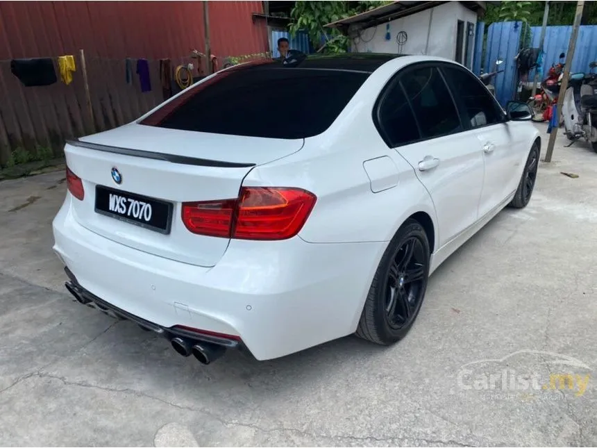 2013 BMW 316i Sedan