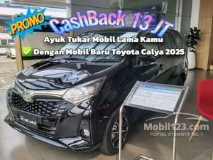 2025 Toyota Calya 1.2 G MPV