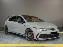 2022 Volkswagen Golf 2.0 GTI MK8 EA888 ENGINE MAXTON BODYKIT DIGITAL METER IQ LITE HEADLAMP RECARO SEAT EXHAUST SYSTEM 18INCH SPORT RIM CARPLAY