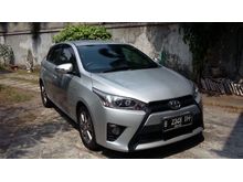 Yaris Tipe G AT 2015 Silver Metalic