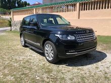 2015 NOV PANORAMIC ROOF MERIDIAN COOLBOX BLK INT DIESEL Land Rover Range Rover Vogue 3.0 TDV6 UNREG