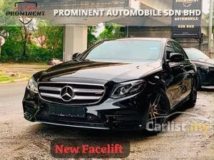 2017 Mercedes-Benz E300 2.0 AMG Line Sedan