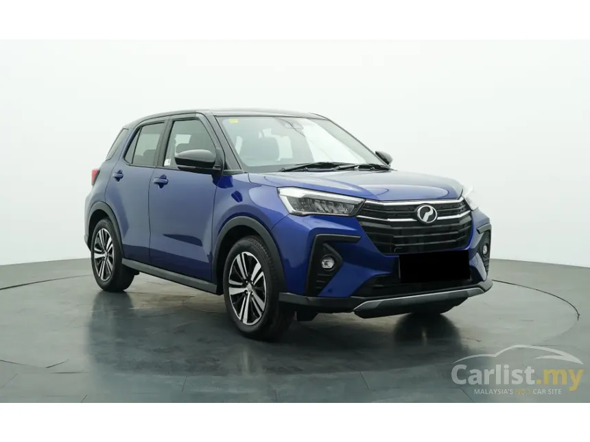 2023 Perodua Ativa H SUV