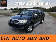 TOYOTA HILUX 2.5 (A) G SPEC,FULL CANOPY,FULL LEATHER SEAT