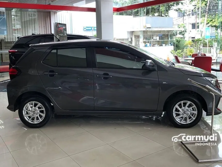 2023 Toyota Agya G Hatchback