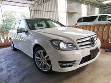 (LAST STOCK IN WHOLE MALAYSIA !!!) 2014 Mercedes-Benz C180 Avangarde Wagon