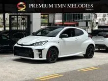 26567KM Grade 4.5 B 2021 Toyota GR Yaris 1.6 RZ High Performance Hatchback Direct Toyota Authorized Dealer Warranty & Free Service
